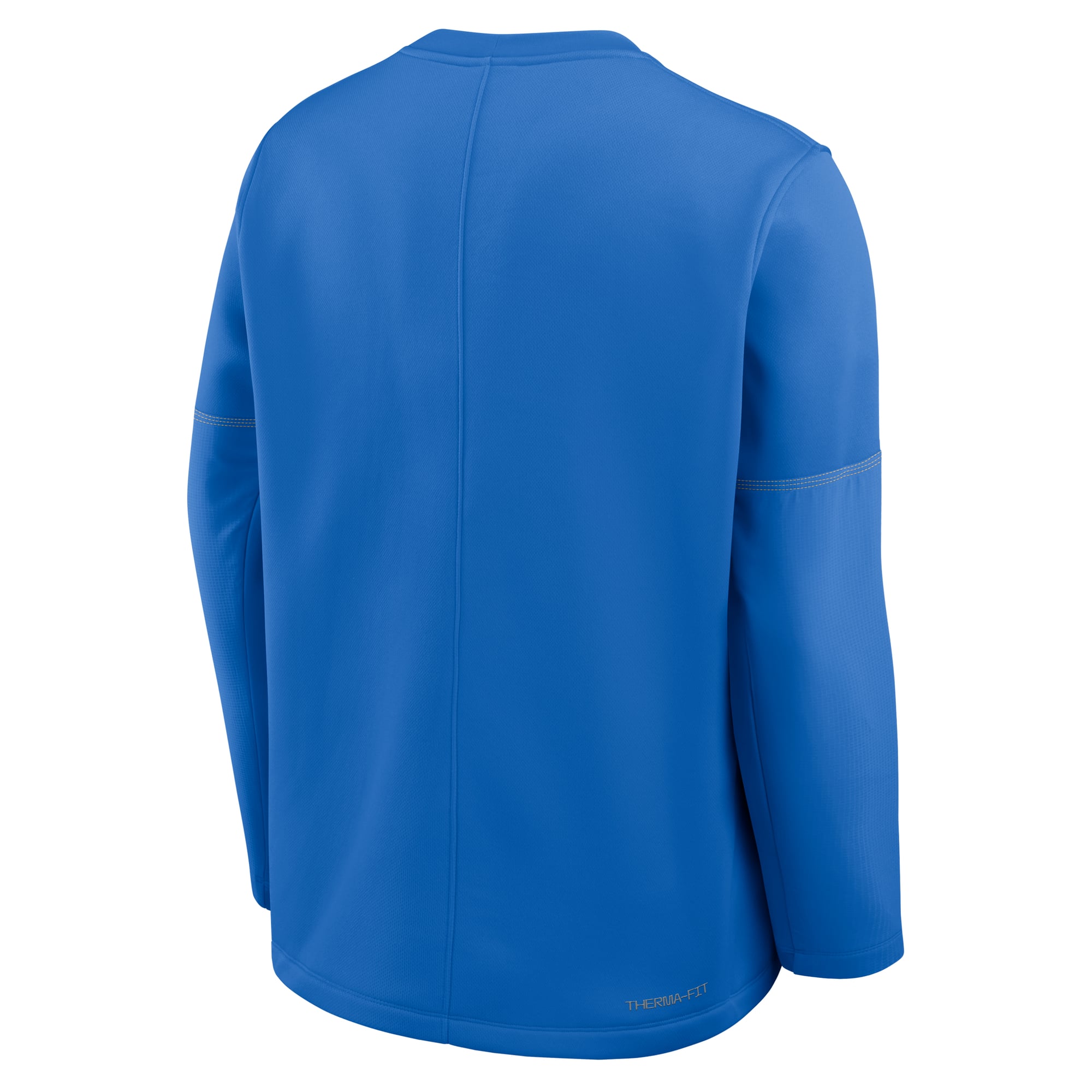 Haut à manches longues Jordan Brand bleu UCLA Bruins 2026 Sideline Coaches Therma-FIT pour homme